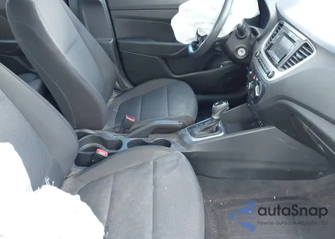 2021 Hyundai Accent Se из США, поврежденный, VIN 3KPC24A61ME130660